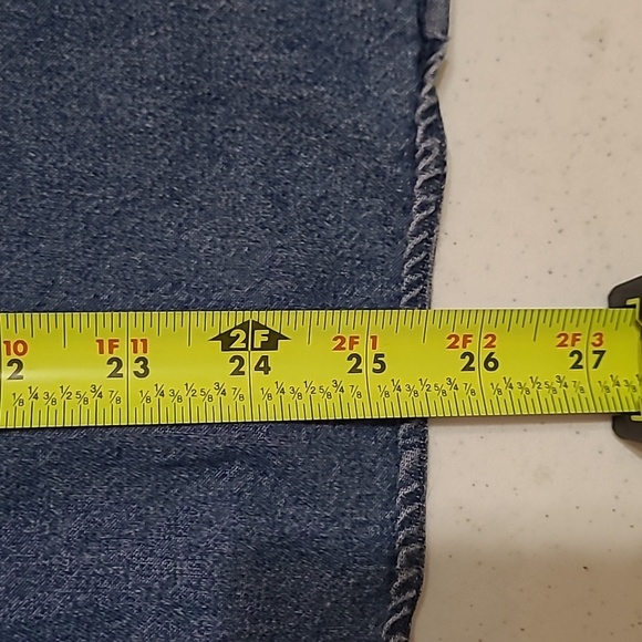 💥3for$12💥 Casual Corner Annex sleeveless denim shirt size XL - Picture 5 of 5